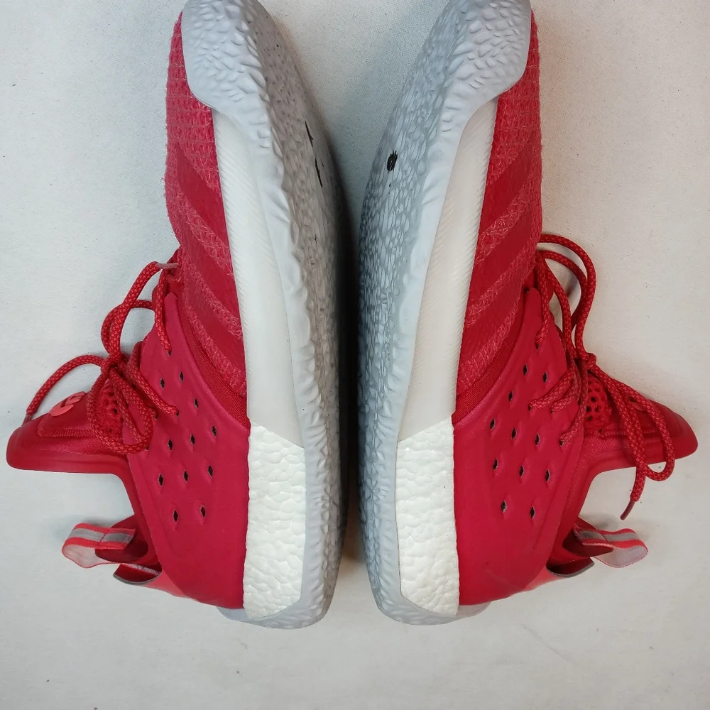 Adidas James Harden Volume2 Red Pioneer Men's Bask_10